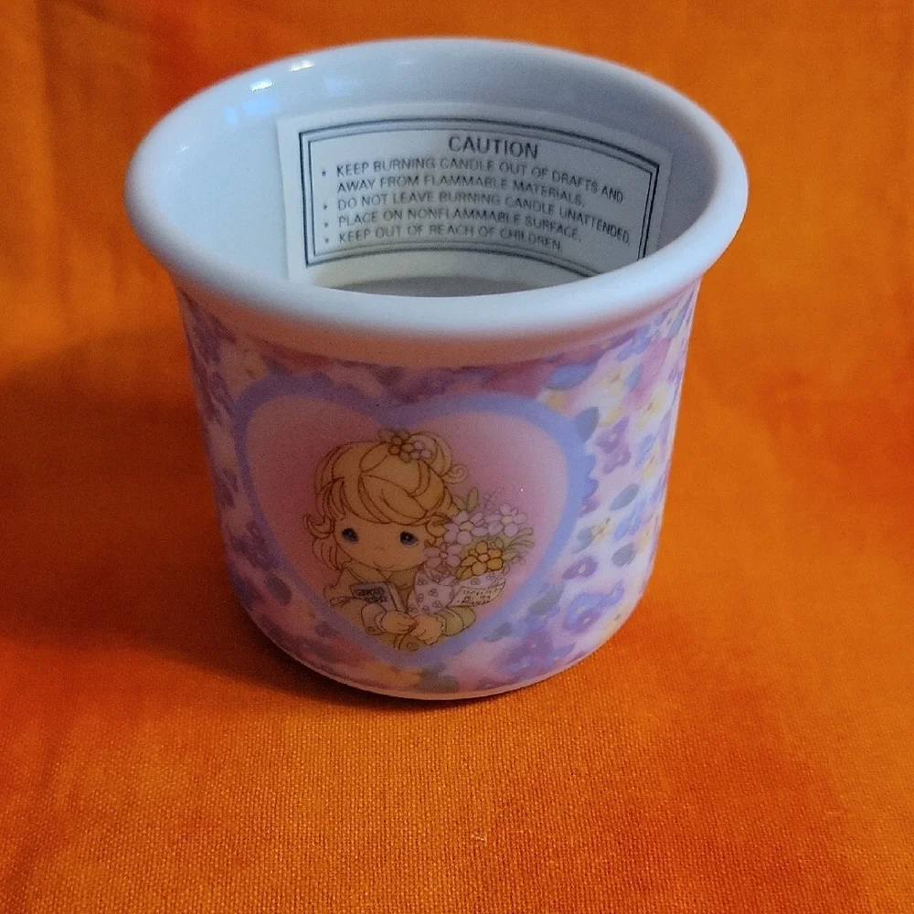 Precious Moments Votive Cup 2001 